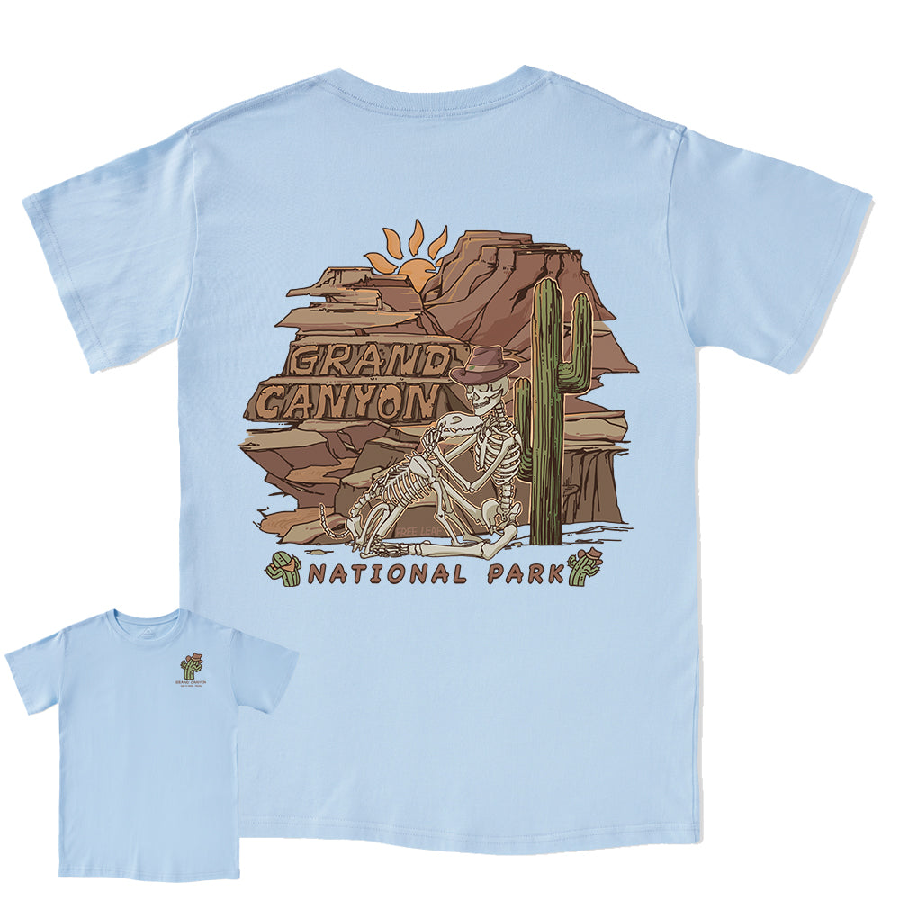 Freeleaf Grand Canyon National Park Unisex Tee