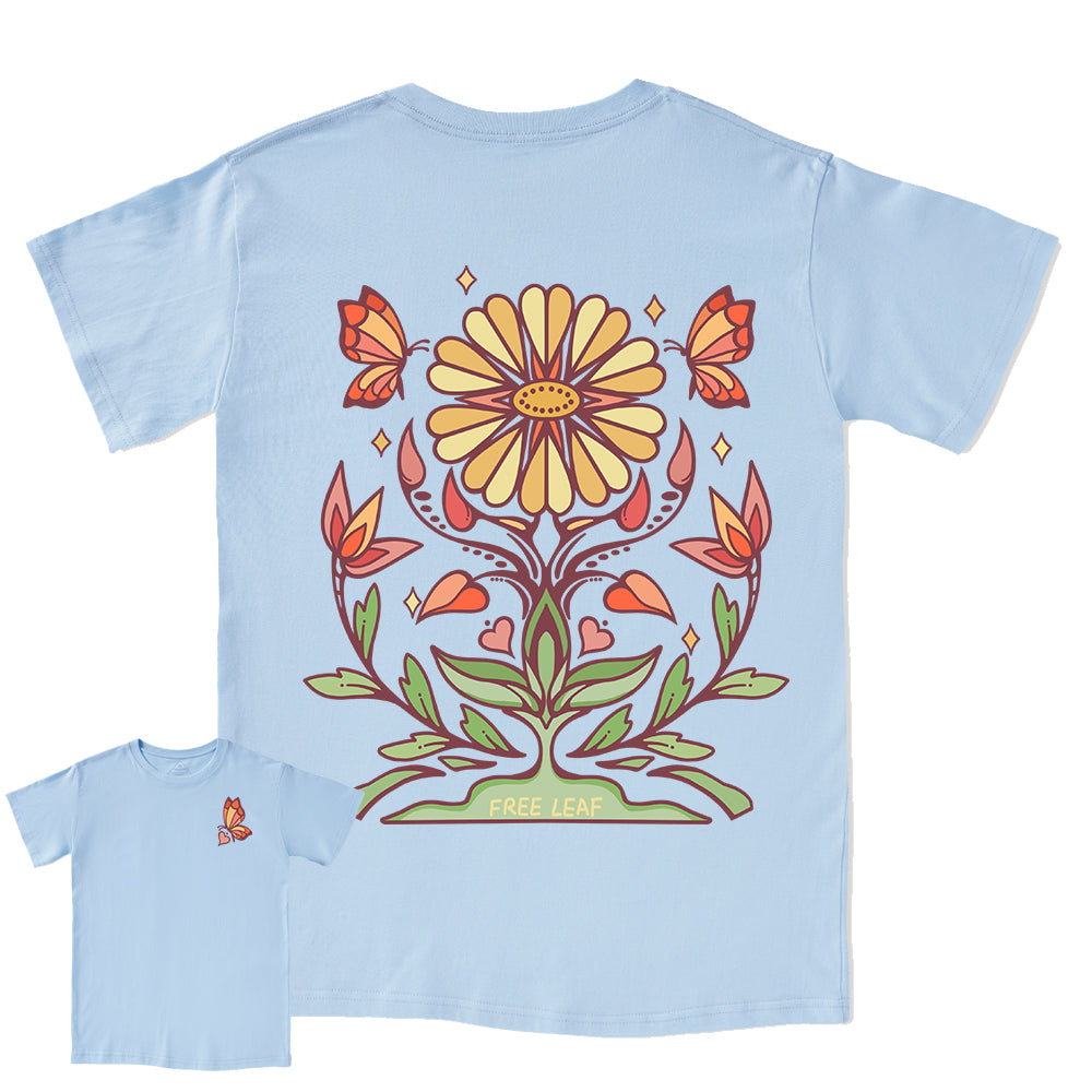 Freeleaf Elf Viligis Unisex Nature Inspired Tee