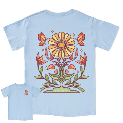 Freeleaf Elf Viligis Unisex Nature Inspired Tee