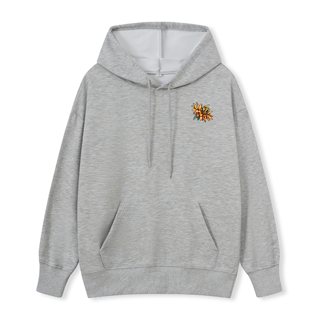 Freeleaf Sunshine Makes Me Happy Unisex Nature Inspired Hoodie