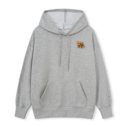 Freeleaf Sunshine Makes Me Happy Unisex Nature Inspired Hoodie