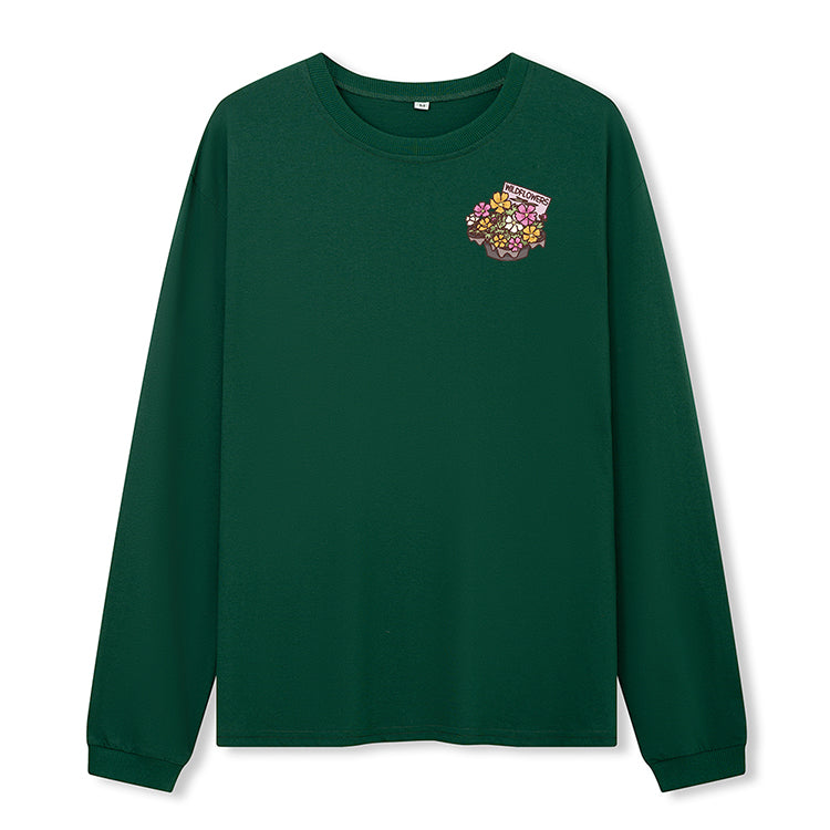 Freeleaf Flourishing Garden Nature Inspired Unisex Long Sleeve