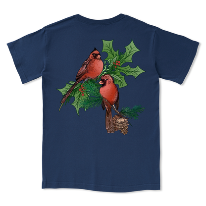 Christmas Cardinal Tee