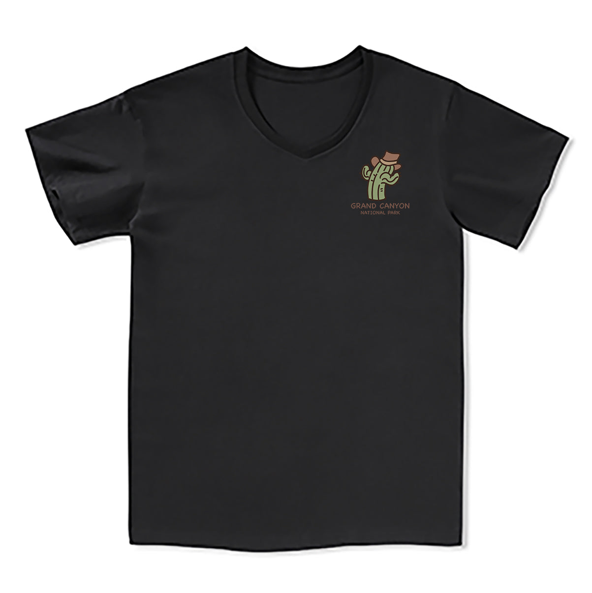 Freeleaf Grand Canyon National Park V-neck Tee