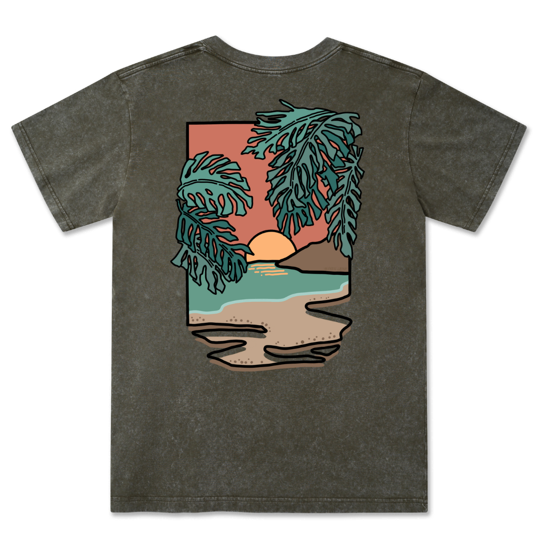 Hawaiian Vacation Washed Tee