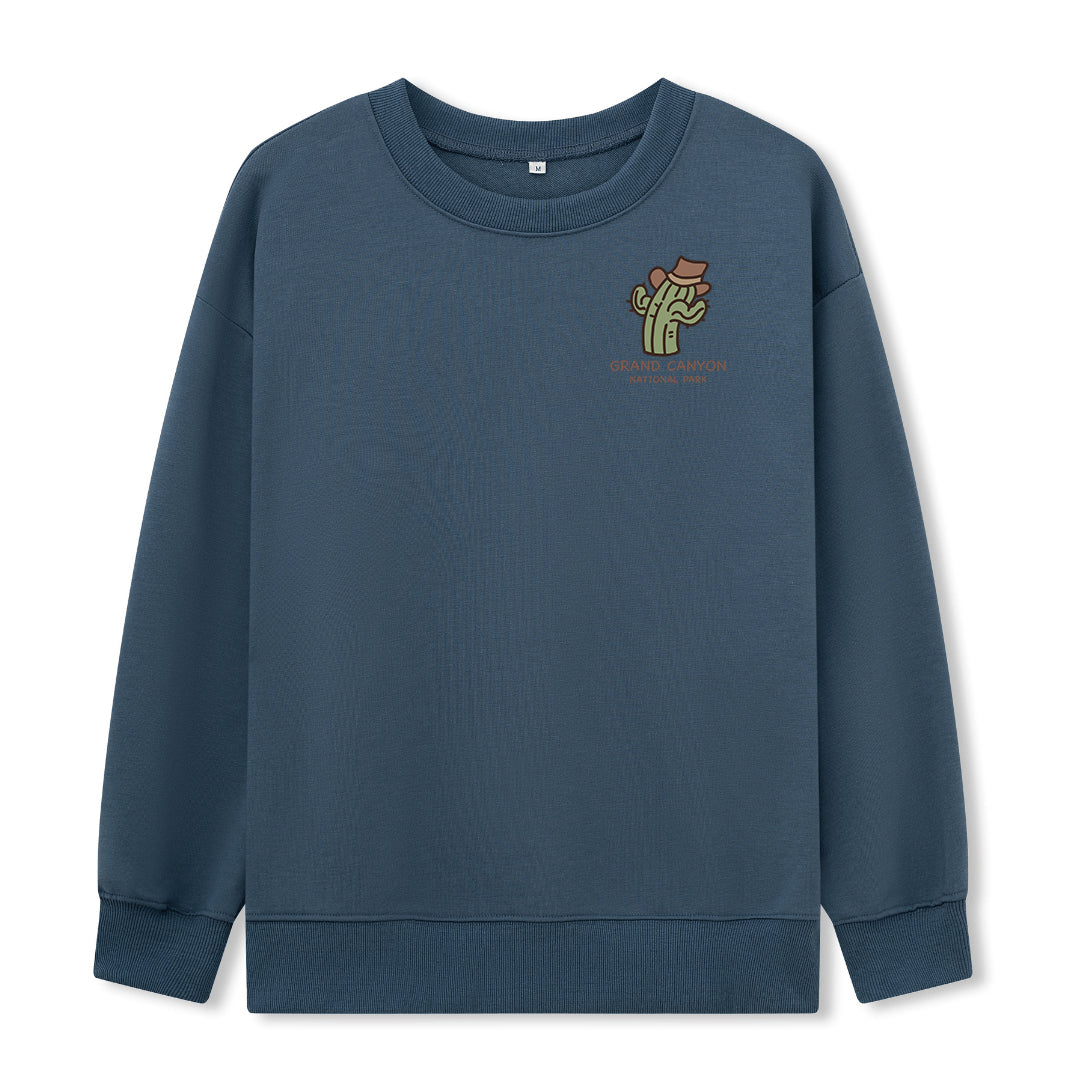 Freeleaf Grand Canyon National Park Unisex Nature Inspired Sweatshirt