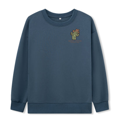 Freeleaf Grand Canyon National Park Unisex Nature Inspired Sweatshirt