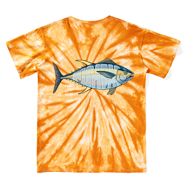 Freeleaf Bluefin Unisex Washed Tee