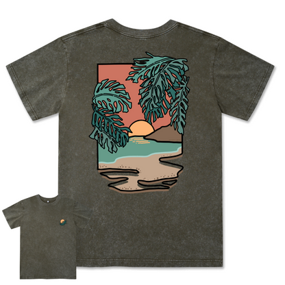 Hawaiian Vacation Washed Tee