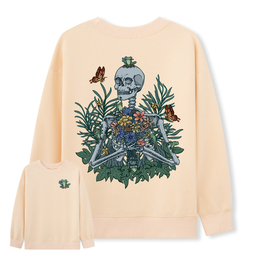 Freeleaf Rebirth in Bloom Unisex Sweatshir