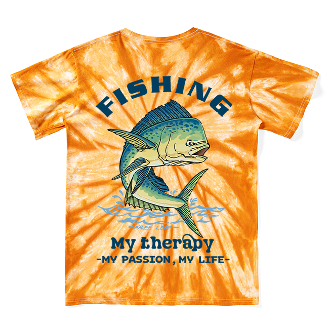 Freeleaf Mahi-Mahi Leap Unisex Washed Tee