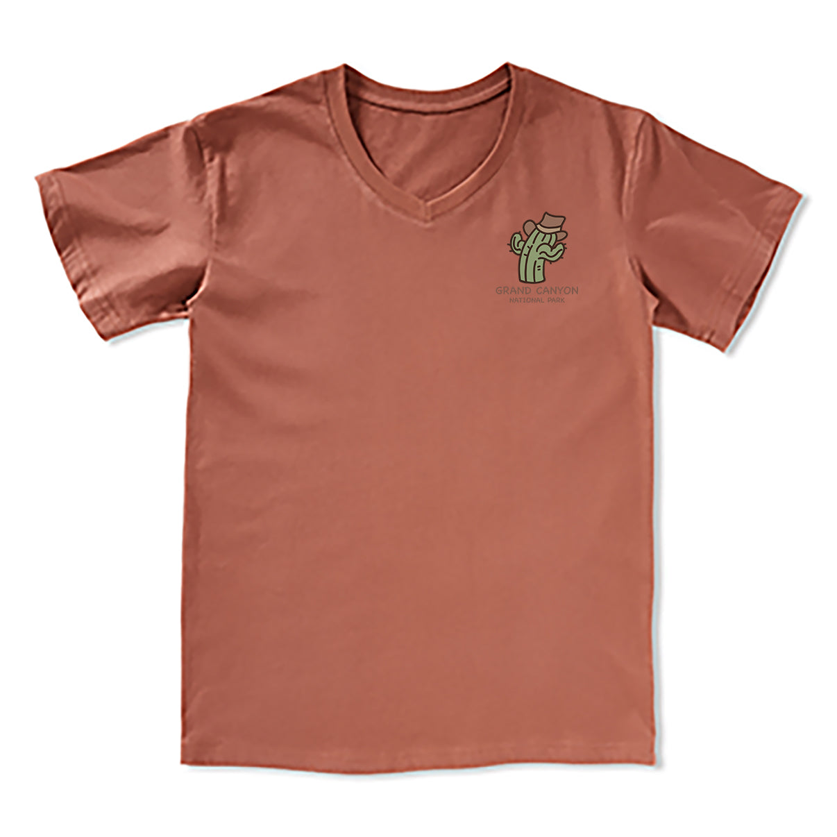 Freeleaf Grand Canyon National Park V-neck Tee