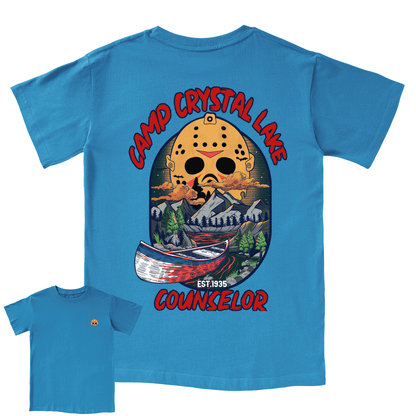 Camp Crystal Lake T shirt