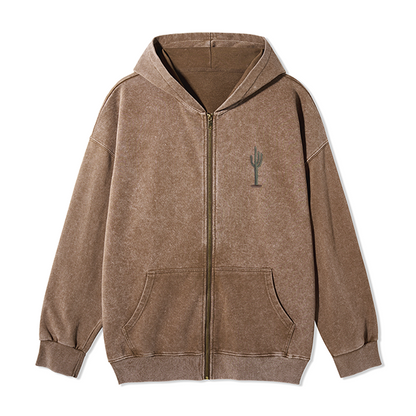 freeleaf-golden-desert-unisex-fleece-full-zip-hoodie