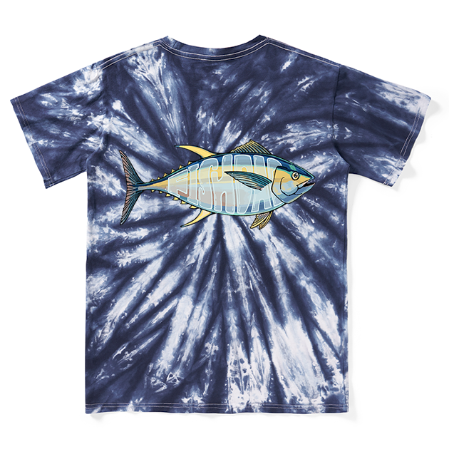 Freeleaf Bluefin Unisex Washed Tee