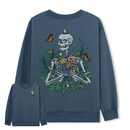 Freeleaf Rebirth in Bloom Unisex Sweatshir