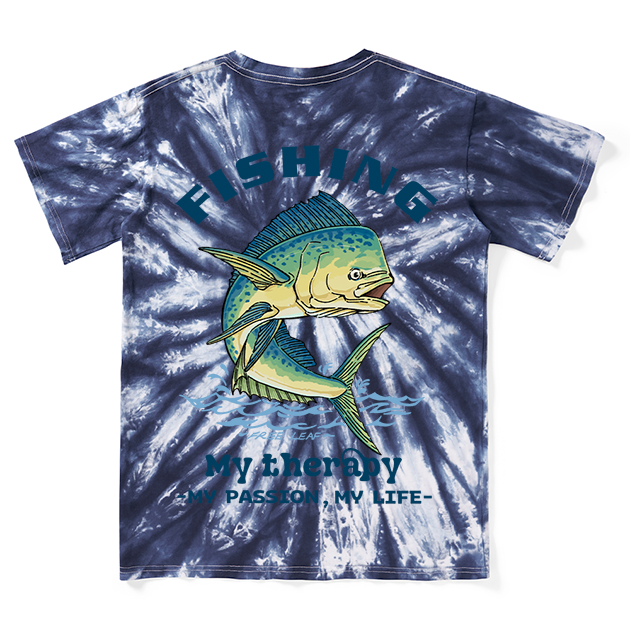 Freeleaf Mahi-Mahi Leap Unisex Washed Tee