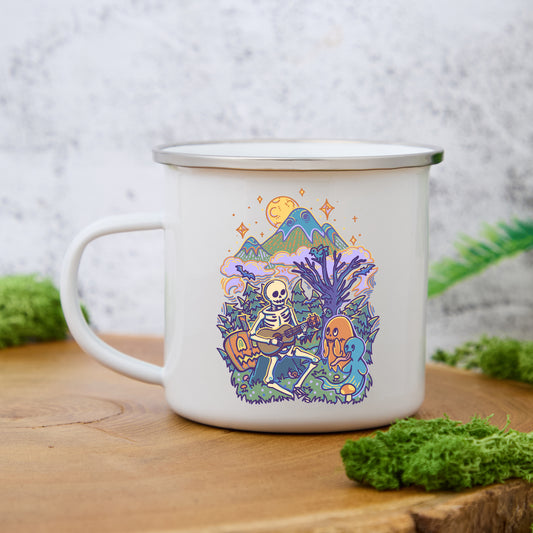 Freeleaf Fairy Tale Halloween Enamel Mug