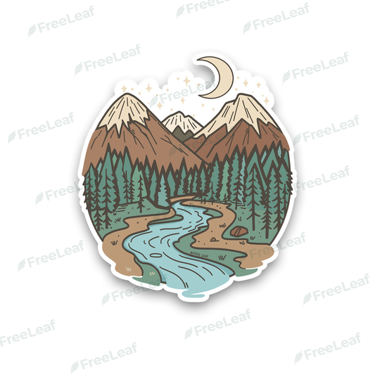 Dreamland Sticker