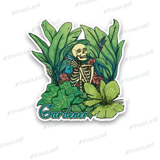 Gardener Sticker