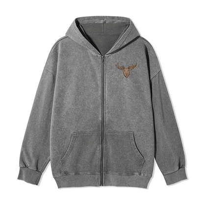 freeleaf-the-vicissitudes-of-time-unisex-fleece-full-zip-hoodie