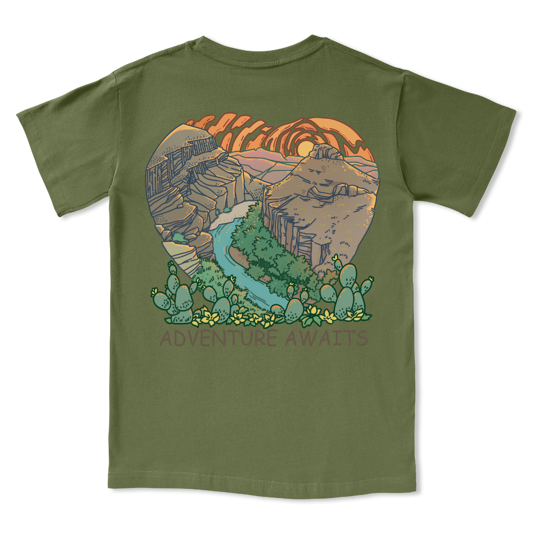 Big Bend National Park Tee