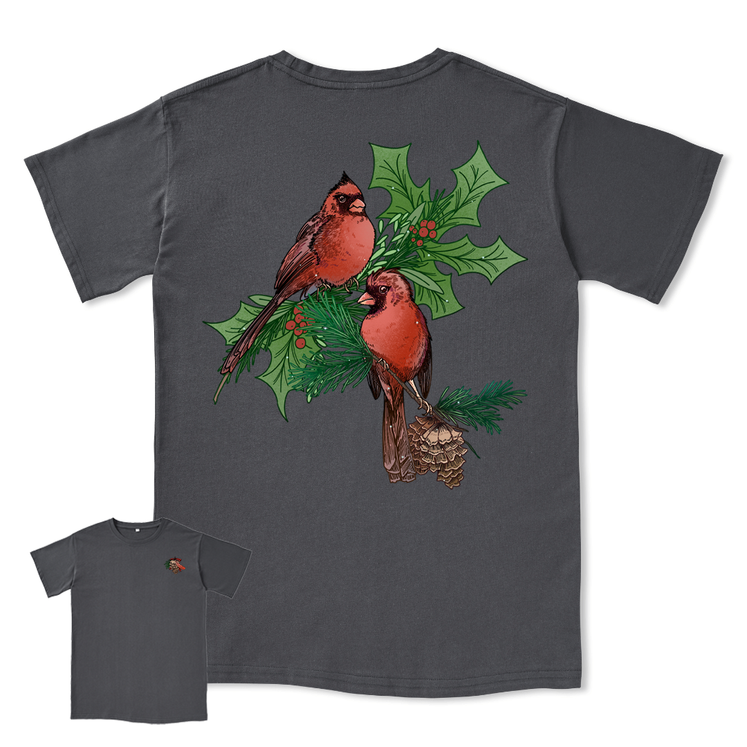 Christmas Cardinal Tee