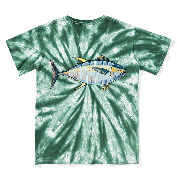 Freeleaf Bluefin Unisex Washed Tee