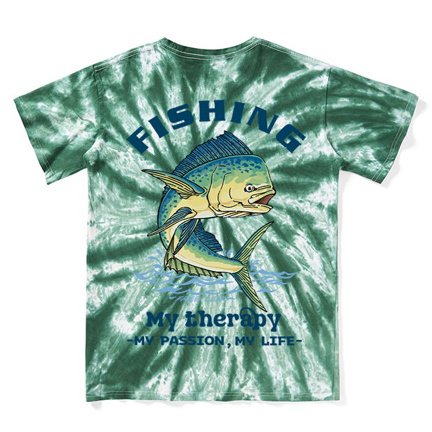 Freeleaf Mahi-Mahi Leap Unisex Washed Tee