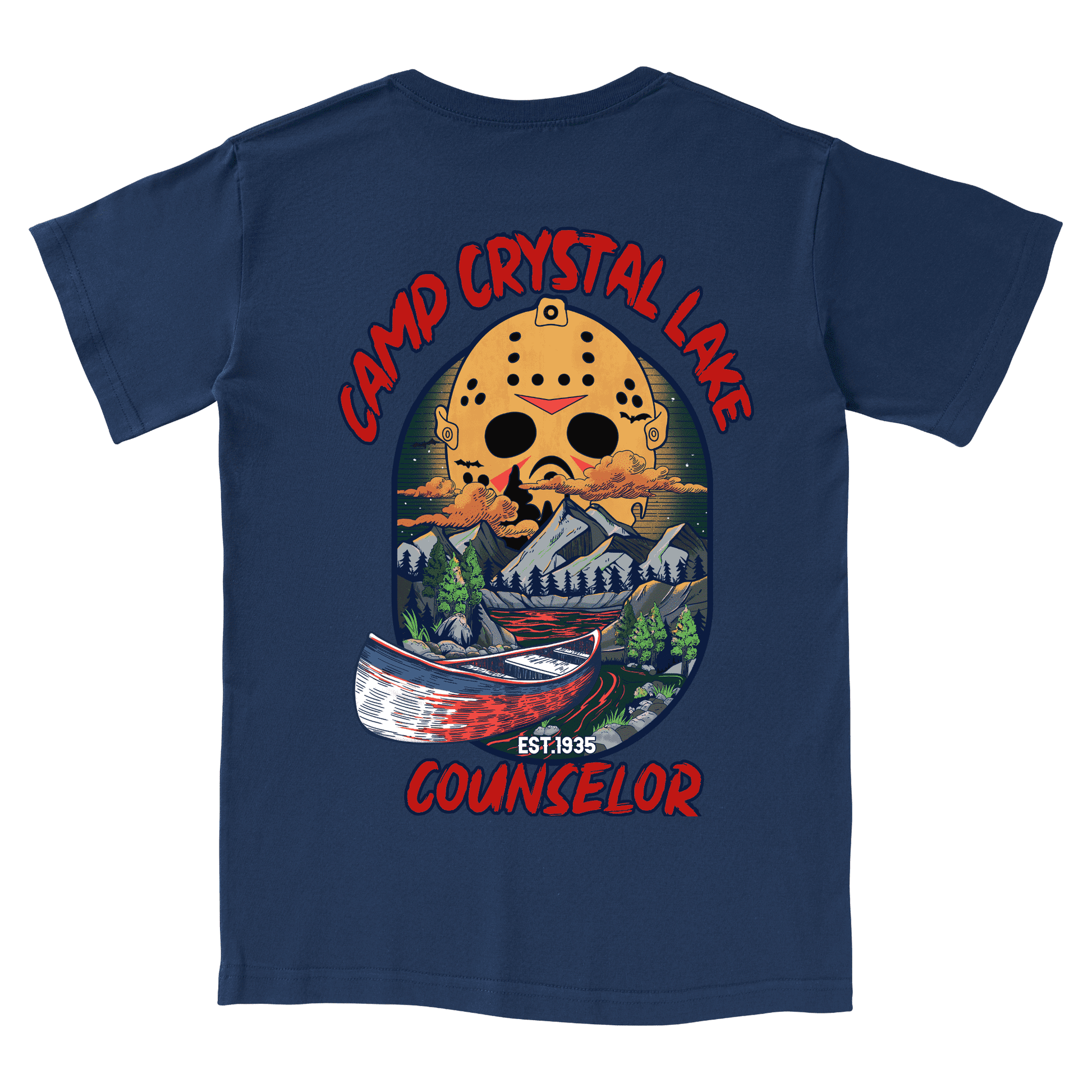 Camp Crystal Lake T shirt