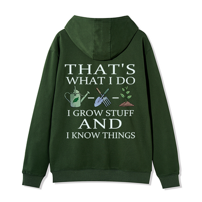 freeleaf-i-grow-stuff-and-i-know-things-sticker-back-printed-unisex-nature-inspired-fleece-full-zip-hoodie