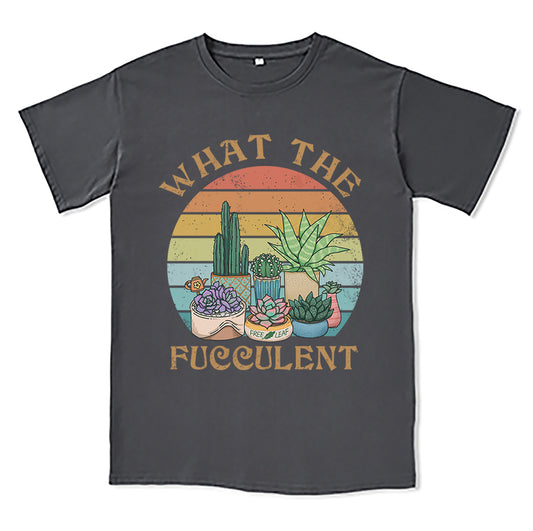 Freeleaf What the Fucculent Unisex Tee