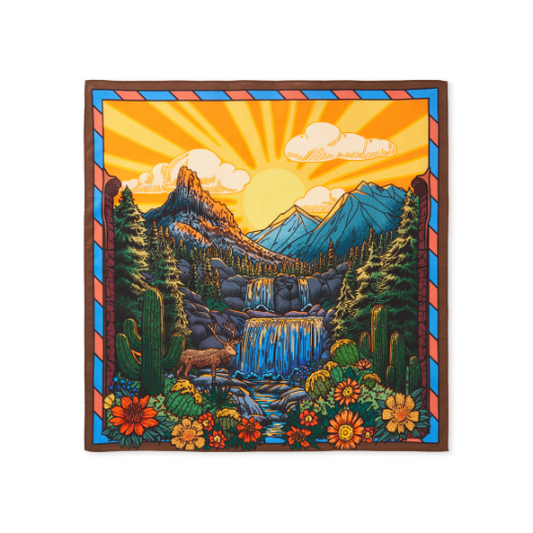 Freeleaf National Parks Tour Thistles Bandana