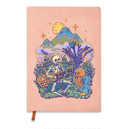 Freeleaf Fairy Tale Halloween Vintage Leather Notebook