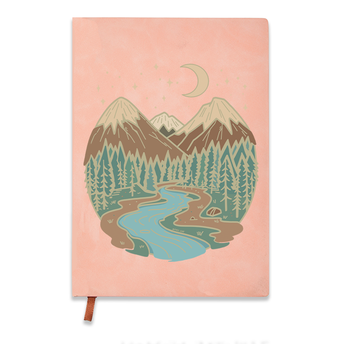 Freeleaf Dreamland Vintage Leather Journal  Notebook