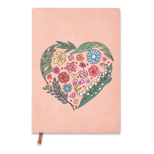 Freeleaf Love's Symphony Vintage Leather Journal Notebook