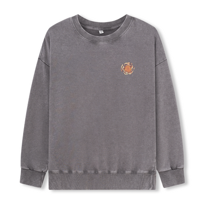 Wander In The Forest Washed Sweatshirt