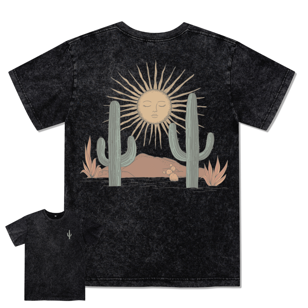 Saguaro National Park Washed Tee