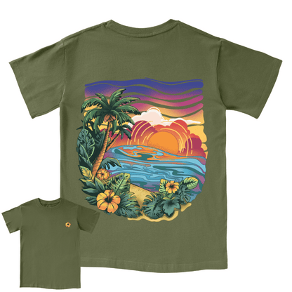 Golden Beach Tee