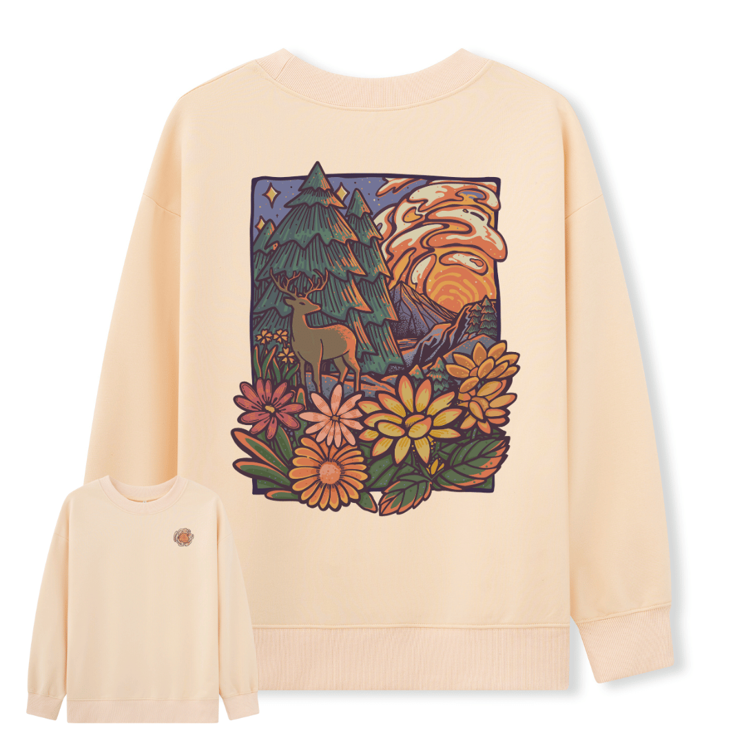 Wander In The Forest Sweatshirt