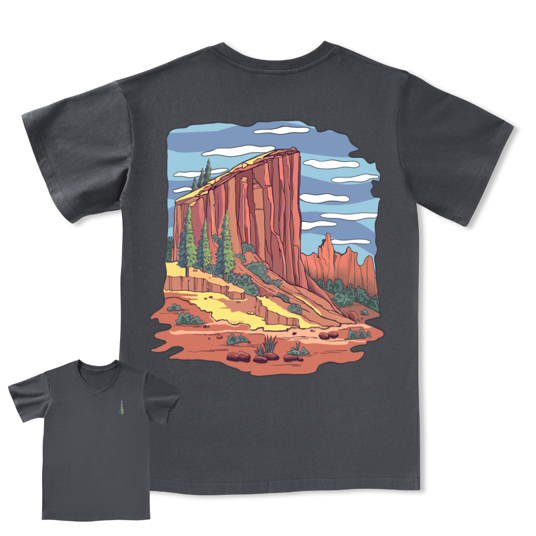 Zion National Park V-neck Tee