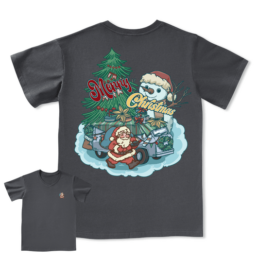 Magical Christmas Eve V-neck Tee