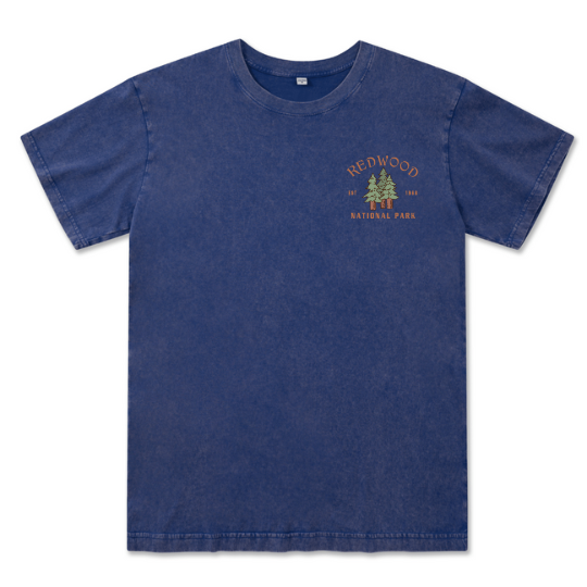 Elk Walk Washed Tee