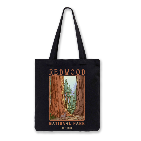 freeleaf-redwood-national-park-tote-bag