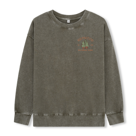 Elk Walk Washed Sweatshirt