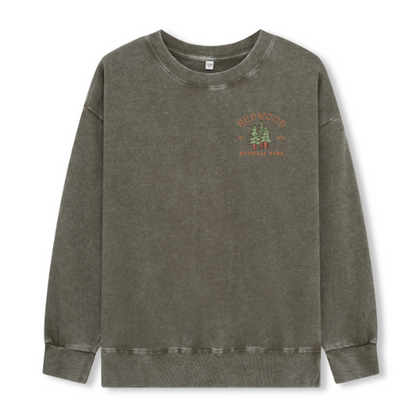 Elk Walk Washed Sweatshirt