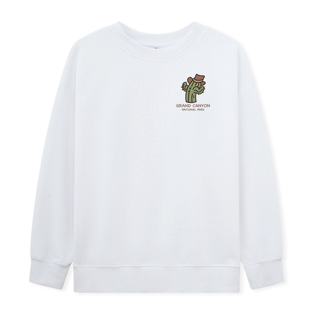 Freeleaf Grand Canyon National Park Unisex Nature Inspired Sweatshirt