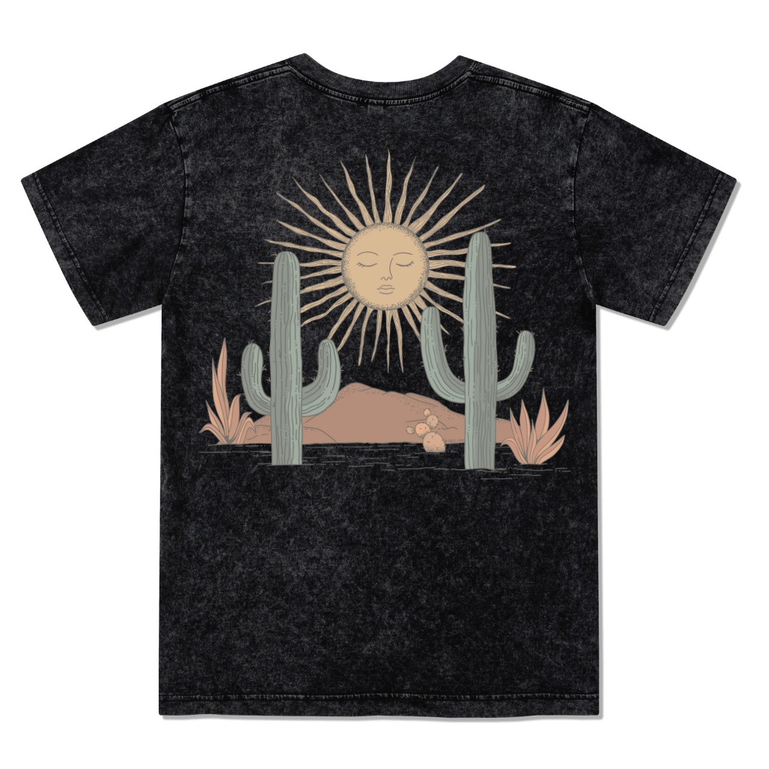 Saguaro National Park Washed Tee