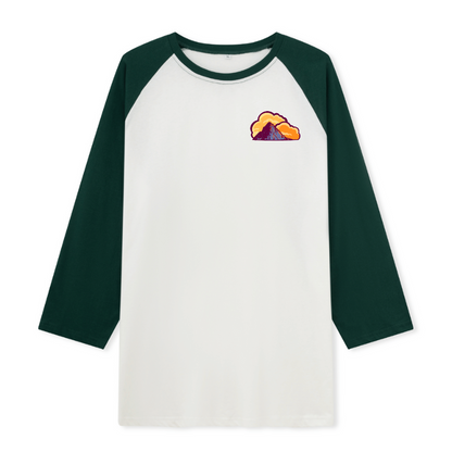 Mount Rainier National Park Raglan Long Sleeve Top