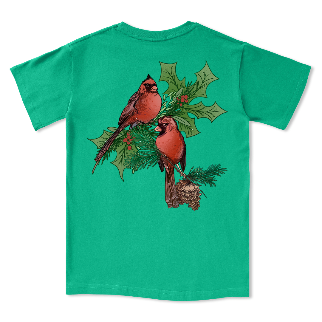 Christmas Cardinal Tee